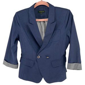 Bellvilles Boy's Size 165/84A Navy Blue Formal Blazer